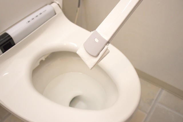 お家のトイレは『GNトイレクリーナー』でササっとお手軽お掃除！